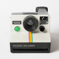 Polaroid 1000 Green button
