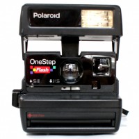 Polaroid onestep flash